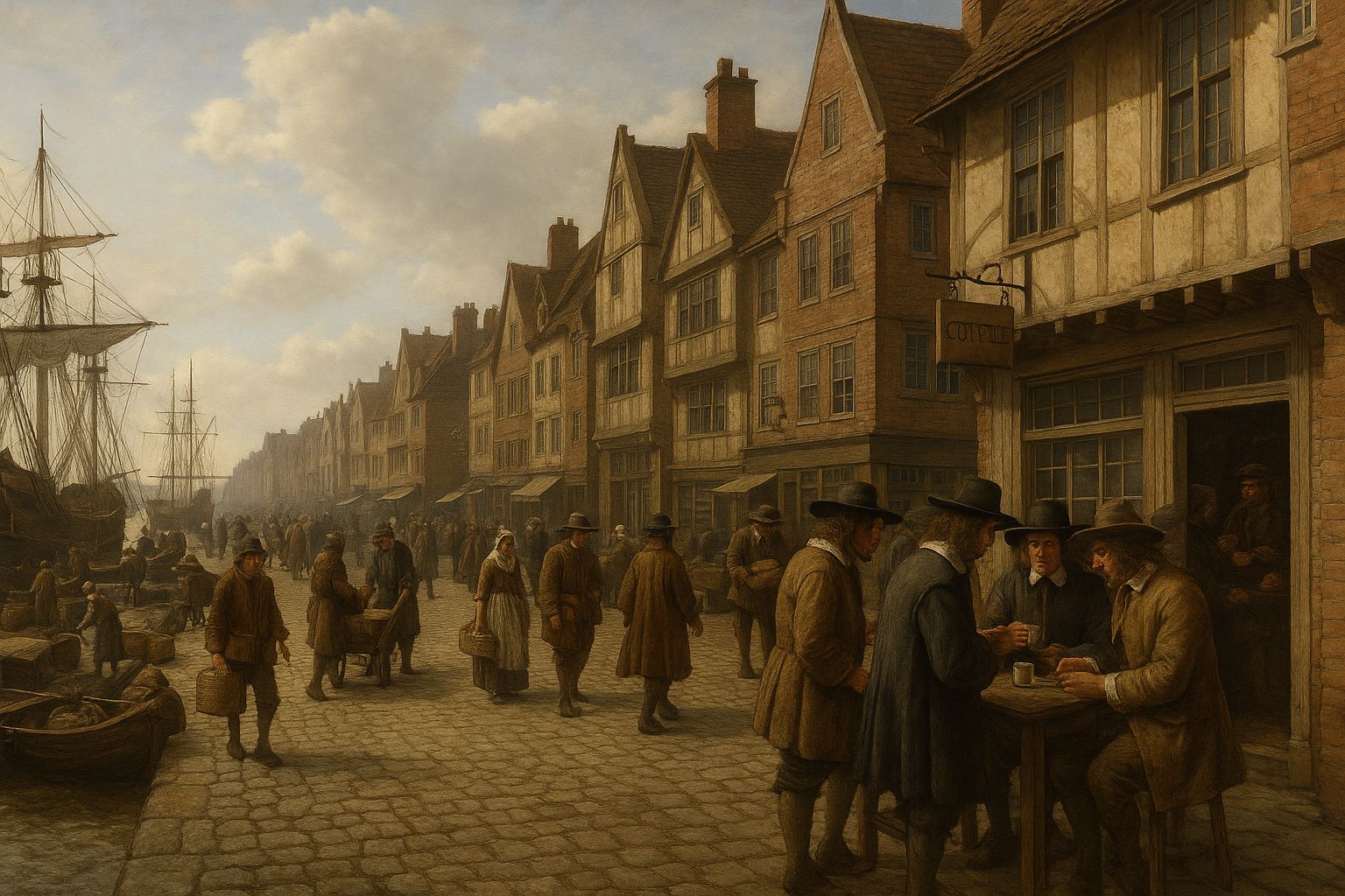 Inside the Coffee Houses of 17th Century London: Cradles of Public Debate