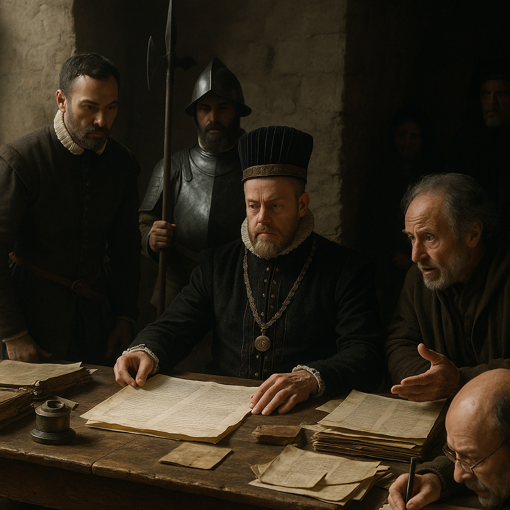 Philip II’s Bankruptcy of 1557: Spain’s Financial Crisis and Its Wide Repercussions