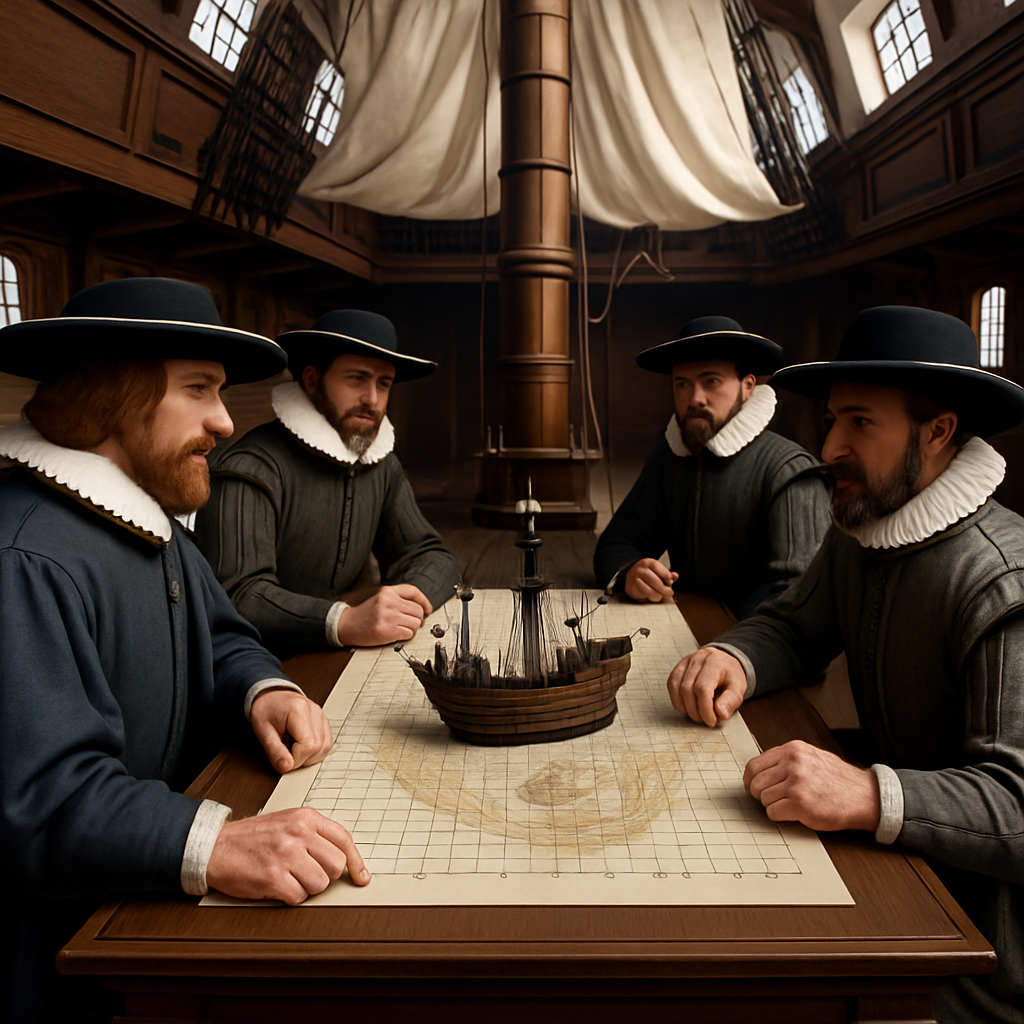 The Spanish Armada of 1588: A Turning Point in European Naval Power