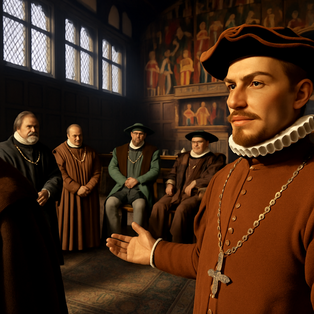The English Reformation: How Henry VIII Reshaped Religion and Power in Tudor England
