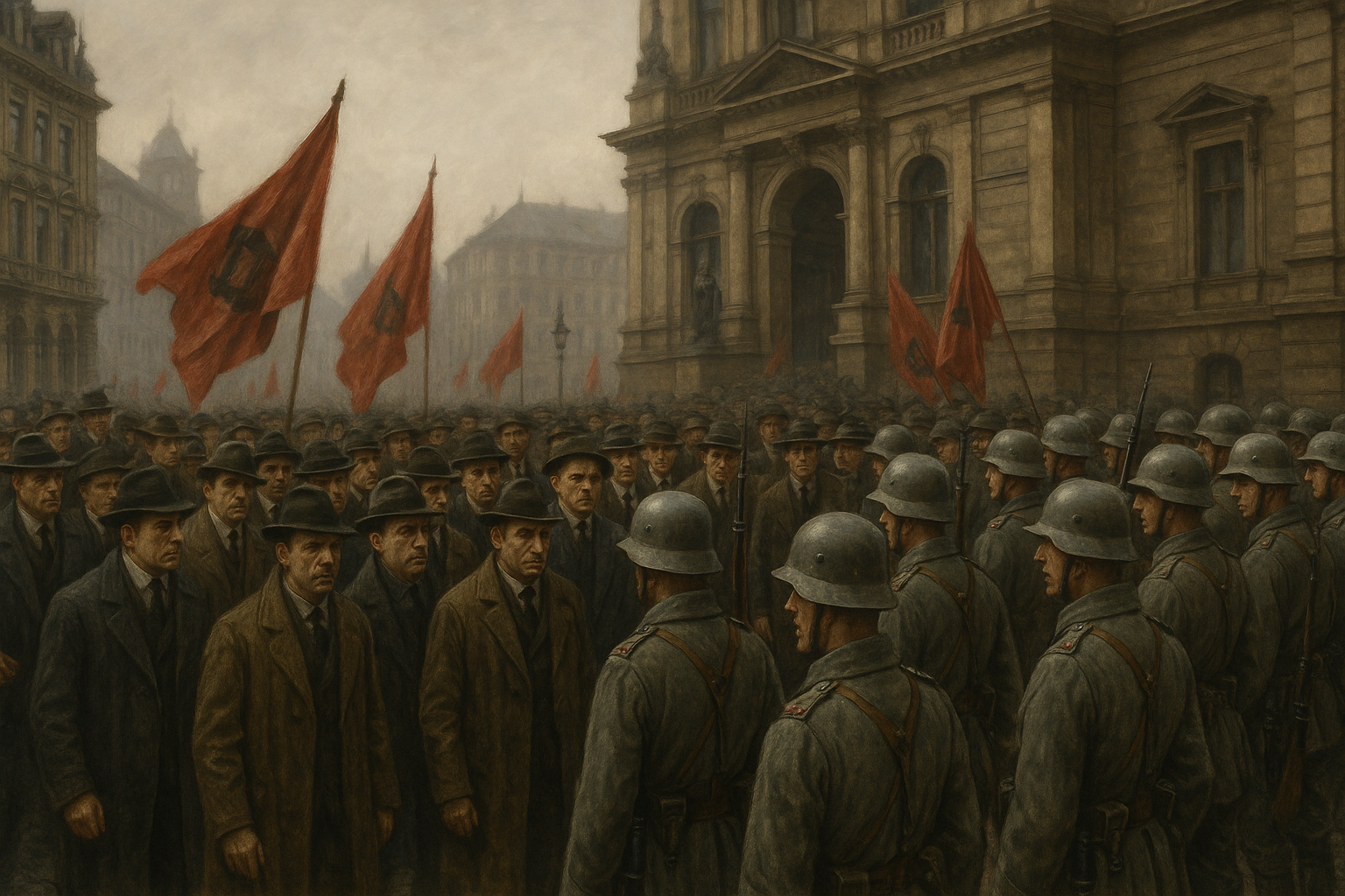 The Dawes Plan of 1924: Reviving Weimar Germany’s Economy