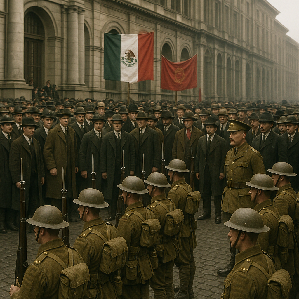 The Zimmermann Telegram: The Coded Message That Pulled America into World War I