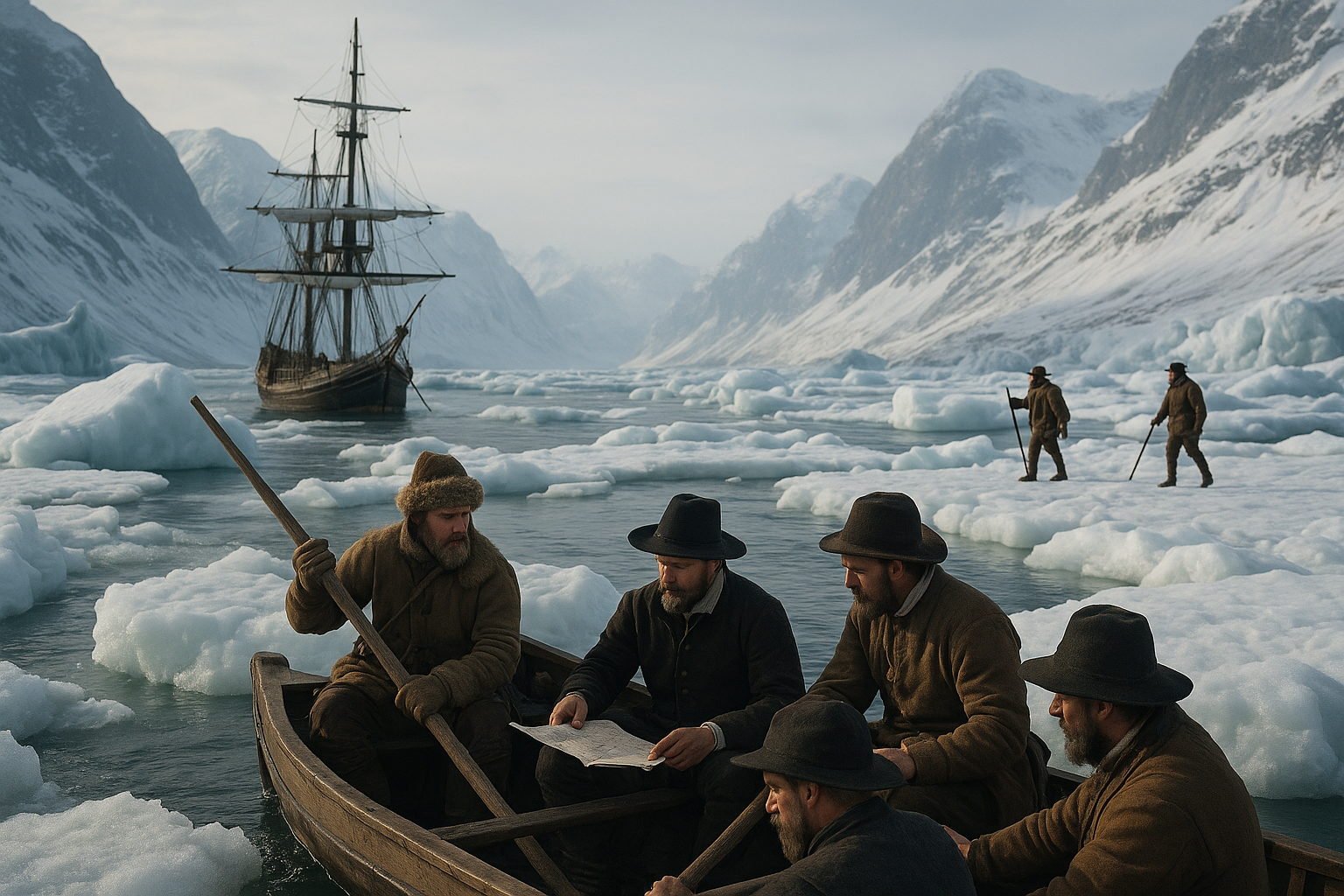 Navigating the Northwest Passage: European Exploration and Arctic Trade Ambitions, 1550–1700